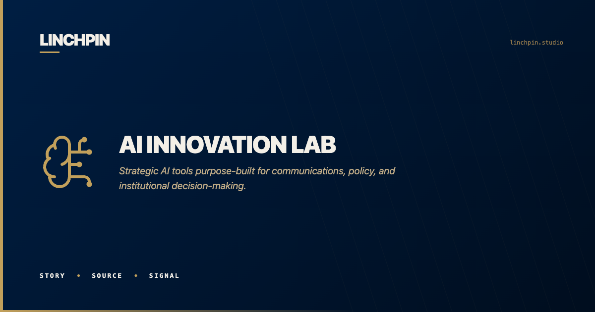 LINCHPIN | AI Innovation Lab